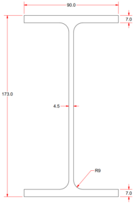 Universal Beam Dimensions - The Engineers Database