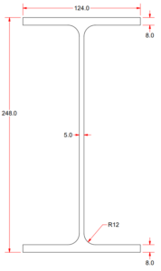 Universal Beam Dimensions - The Engineers Database