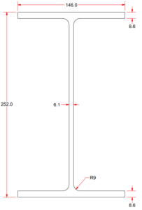 Universal Beam Dimensions - The Engineers Database