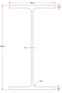 Universal Beam Dimensions - The Engineers Database